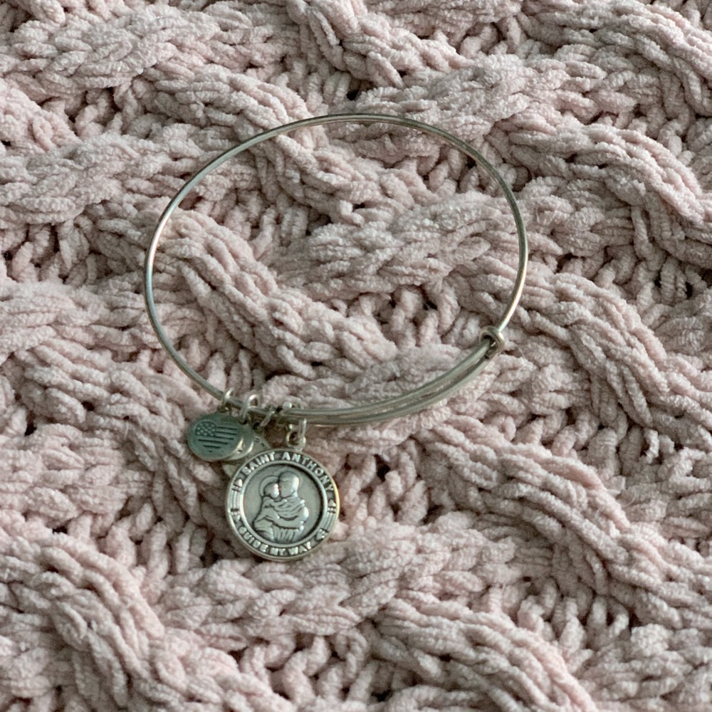 Alex and Ani Bracelet Saint Anthony